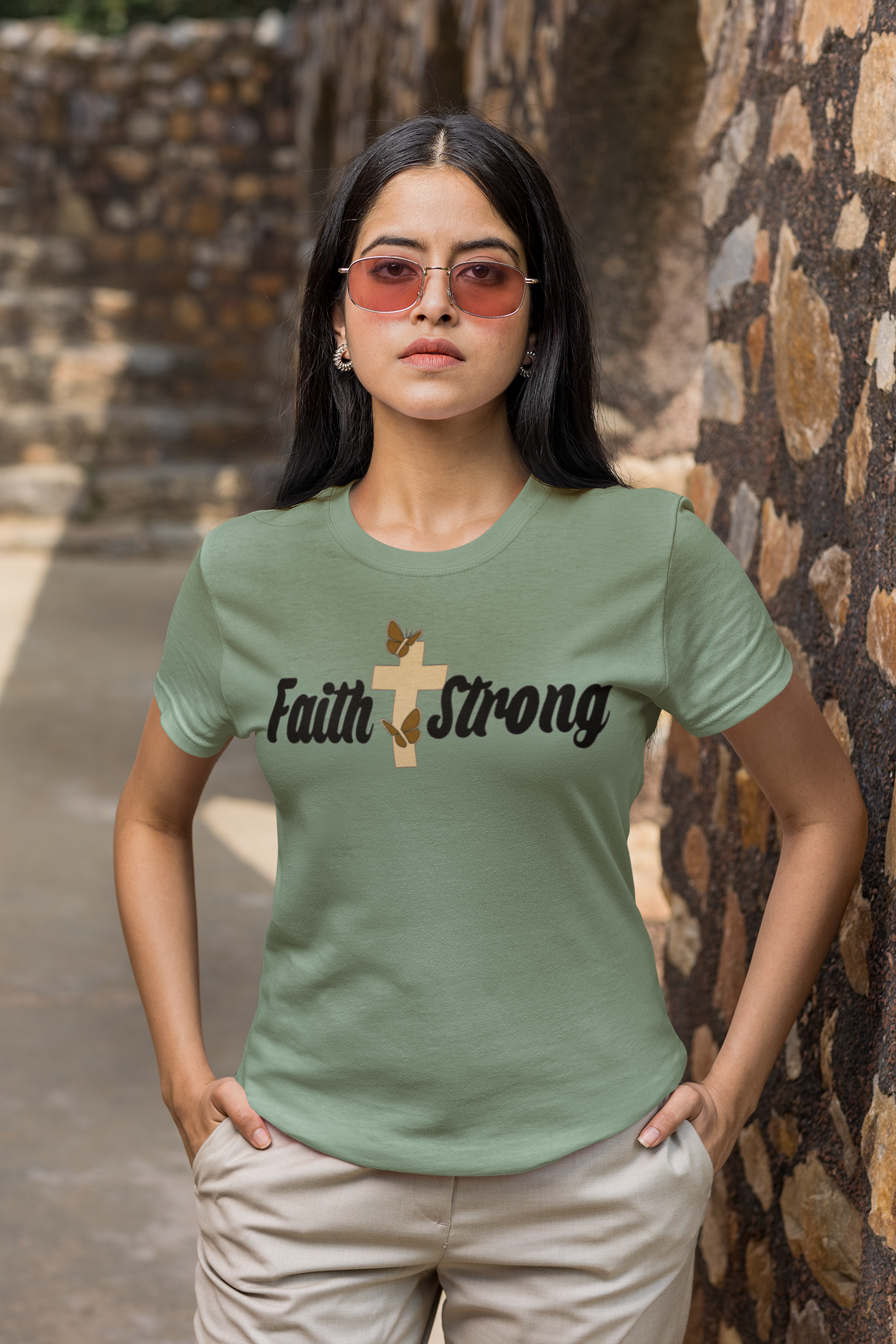 Faith Strong Unisex Tee