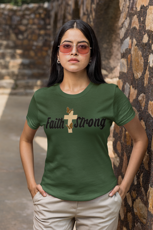 Faith Strong Unisex Tee