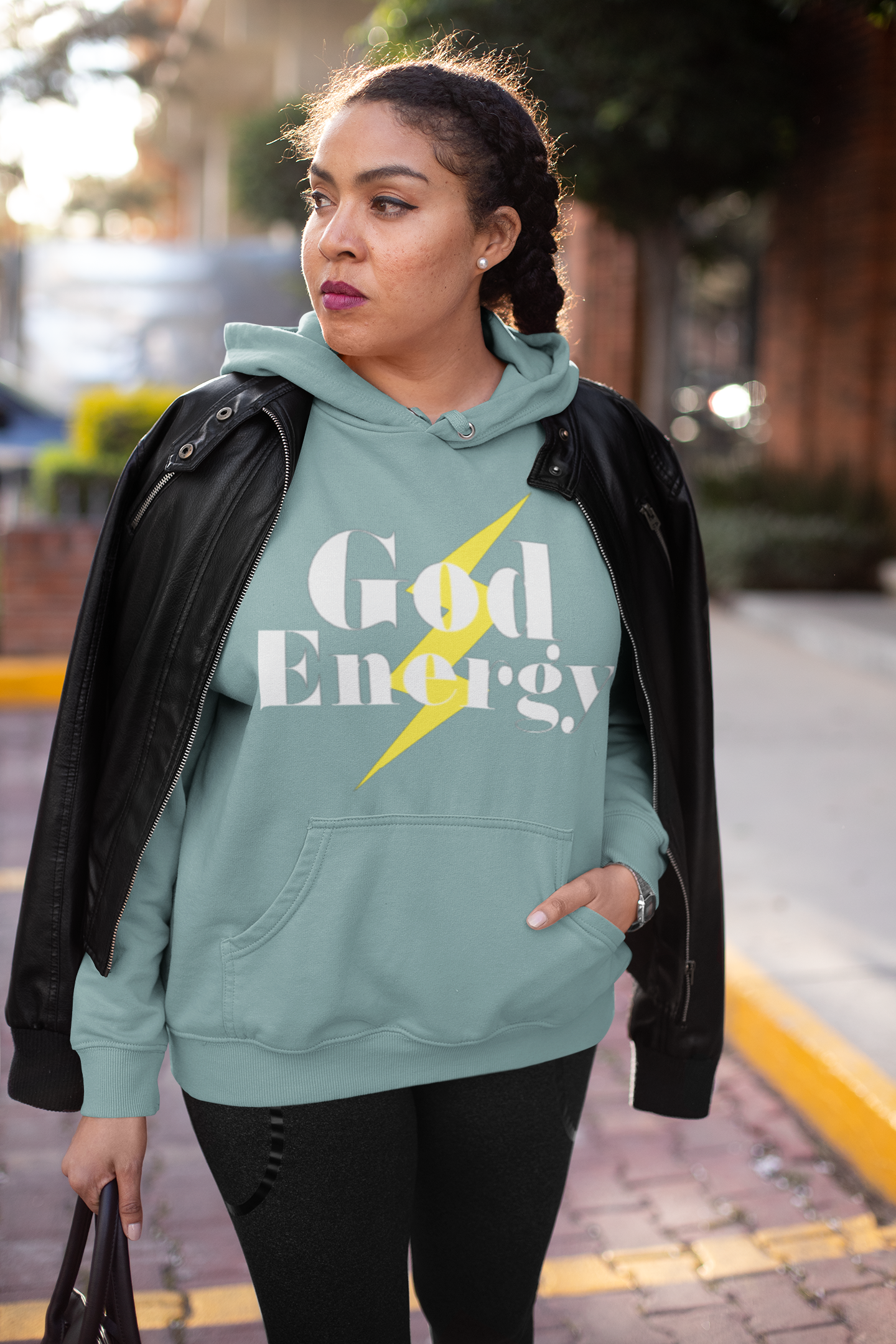 God Energy Unisex Hoodie