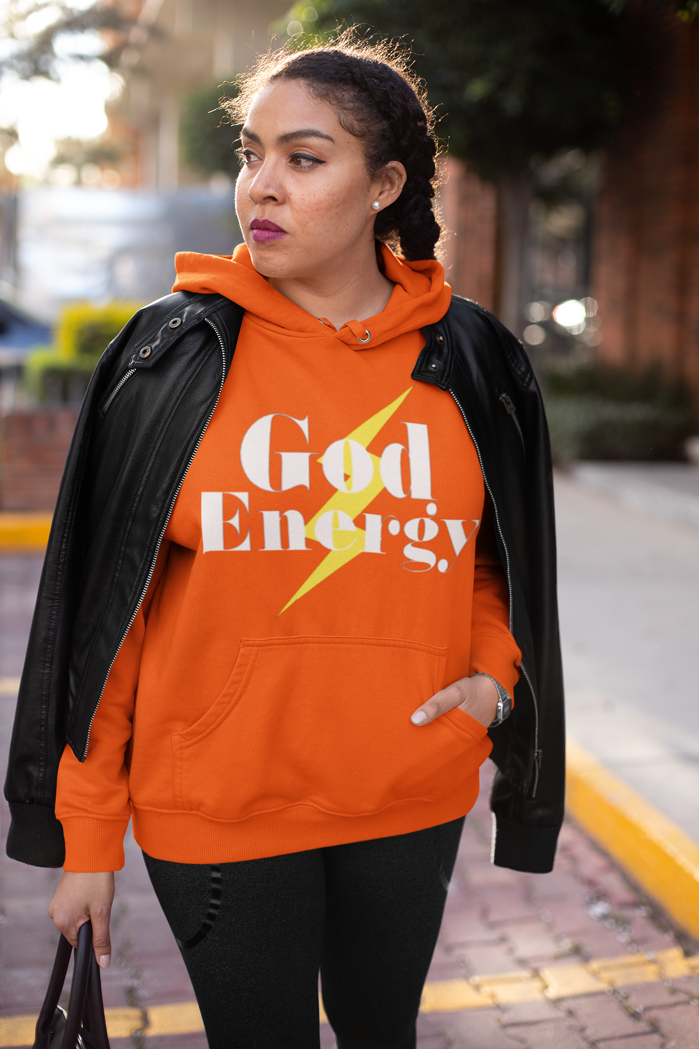 God Energy Unisex Hoodie