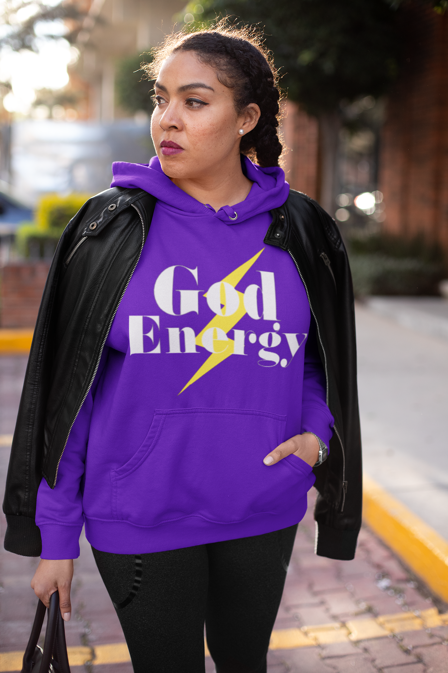 God Energy Unisex Hoodie