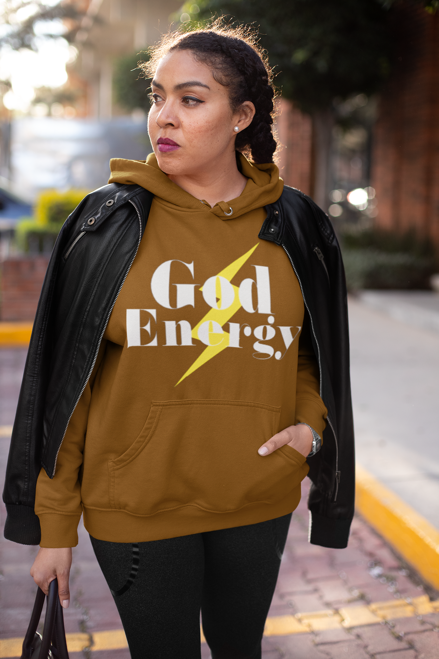 God Energy Unisex Hoodie