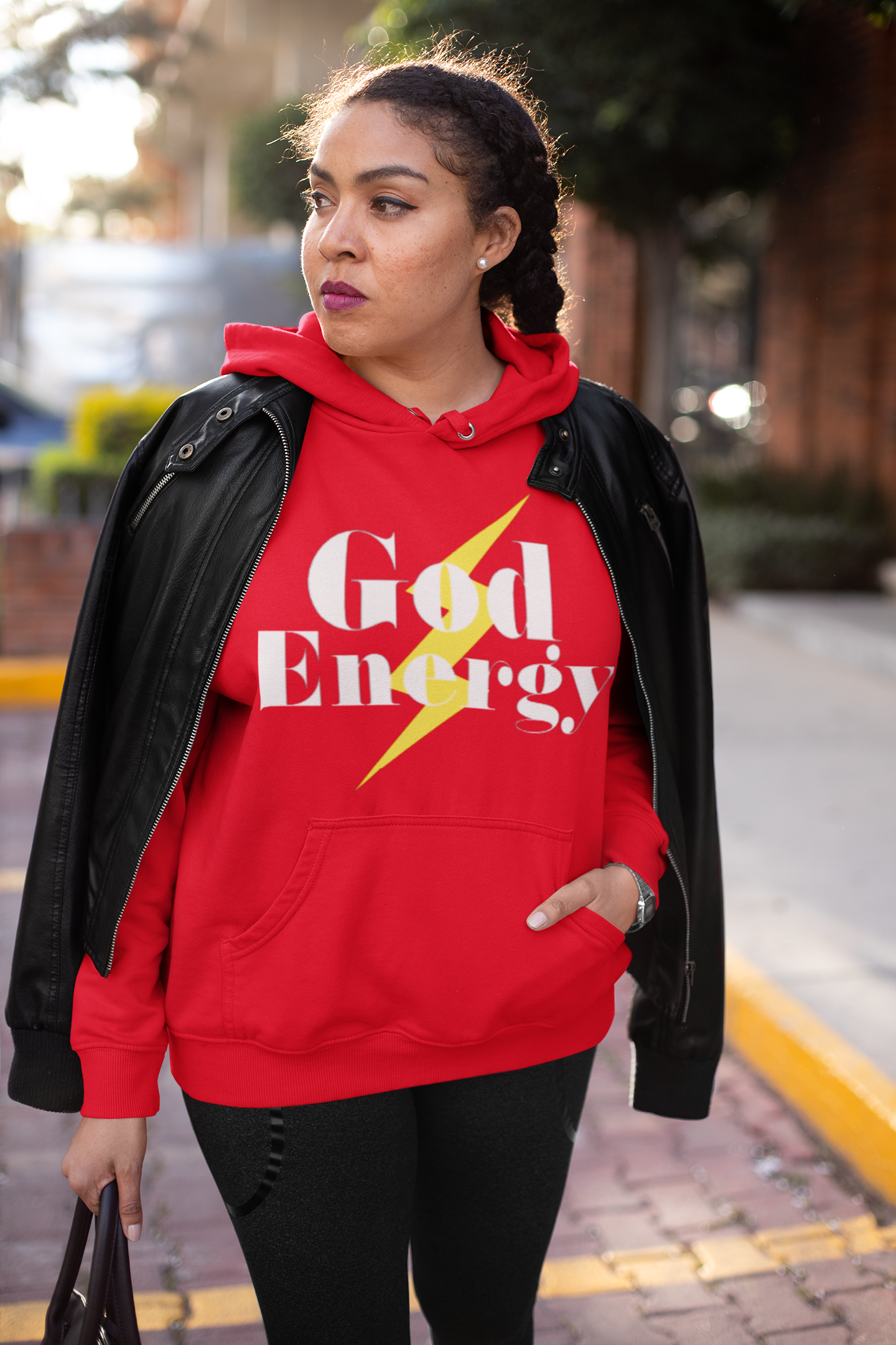 God Energy Unisex Hoodie