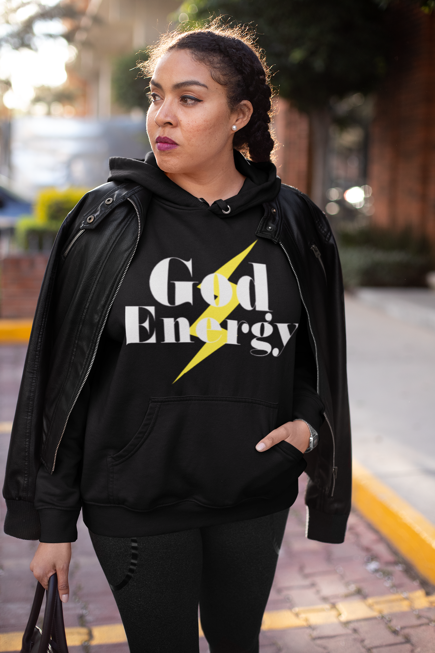 God Energy Unisex Hoodie