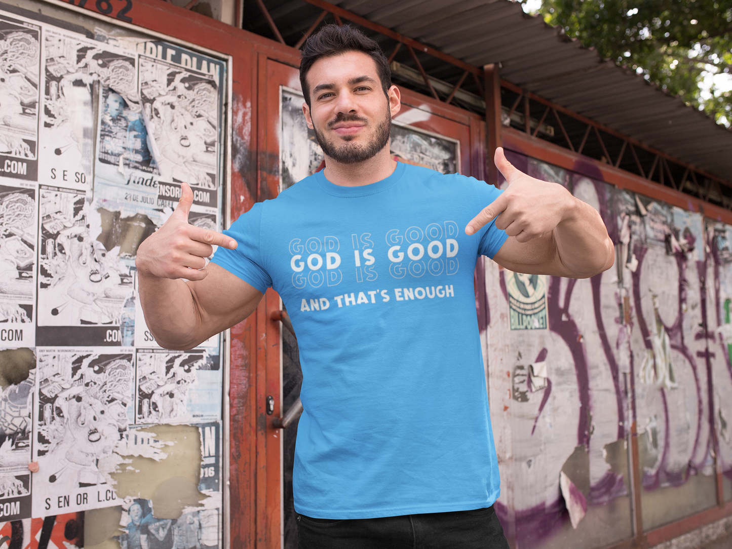 God is good and that's Enough Unisex Tee