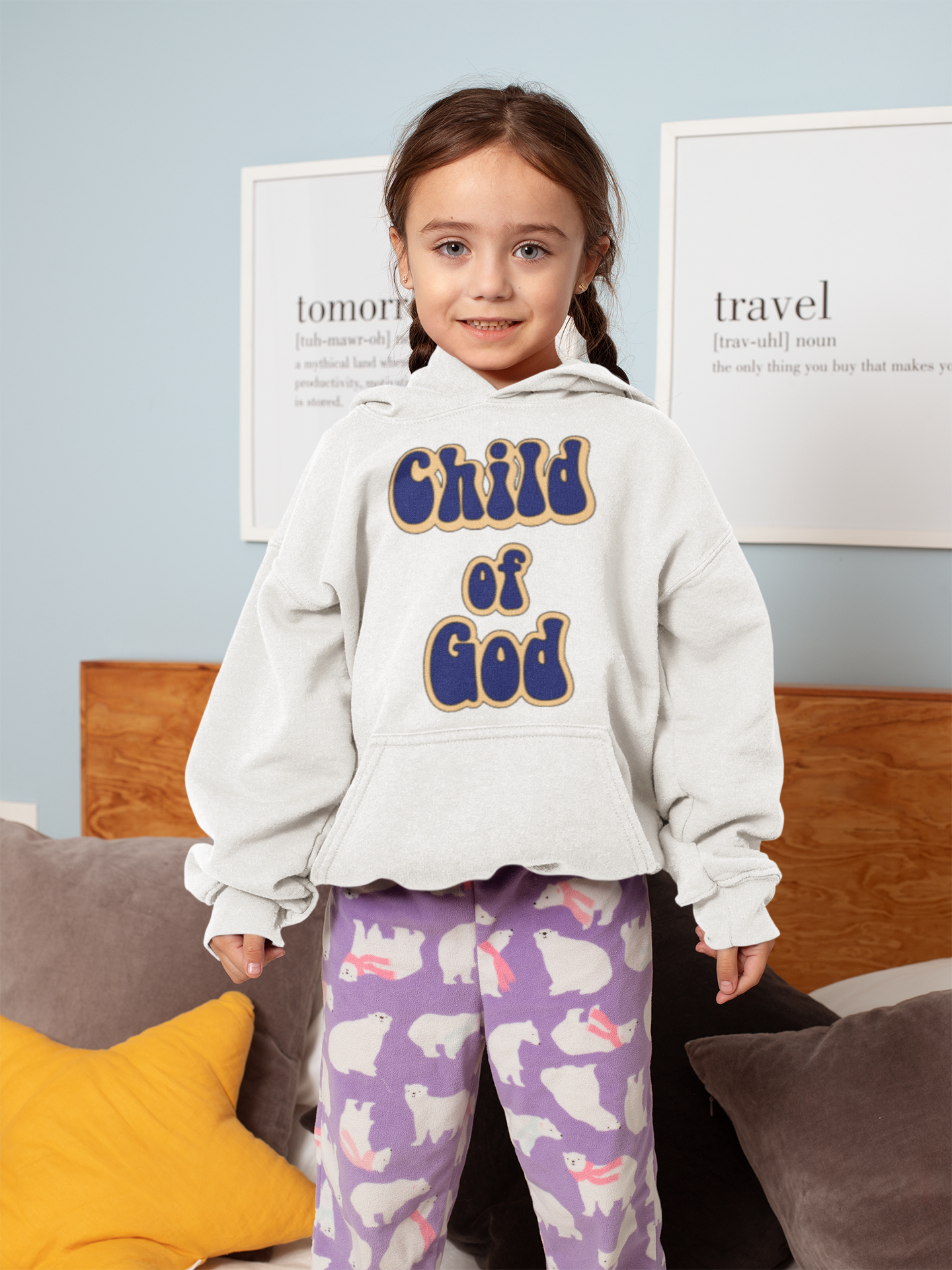 Kids Child of God Hoodie