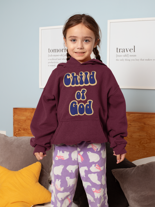 Kids Child of God Hoodie