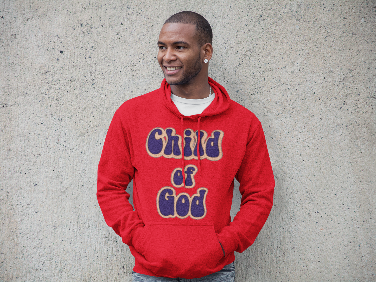 Child of God Unisex Hoodie