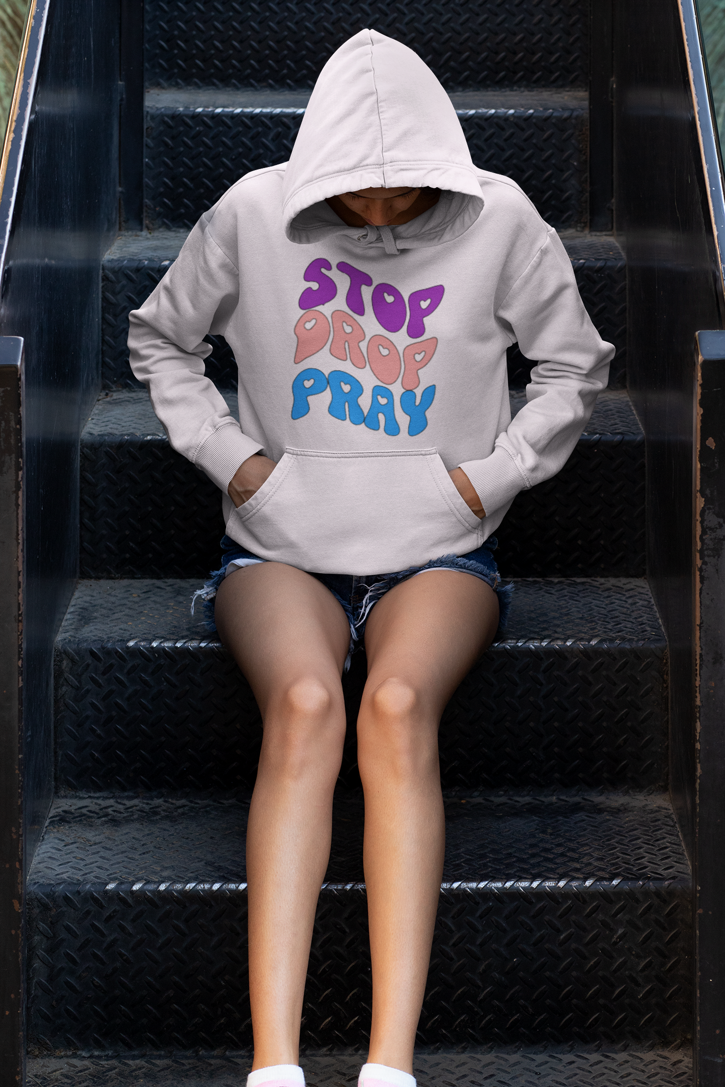 Stop Drop Pray Unisex Hoodie