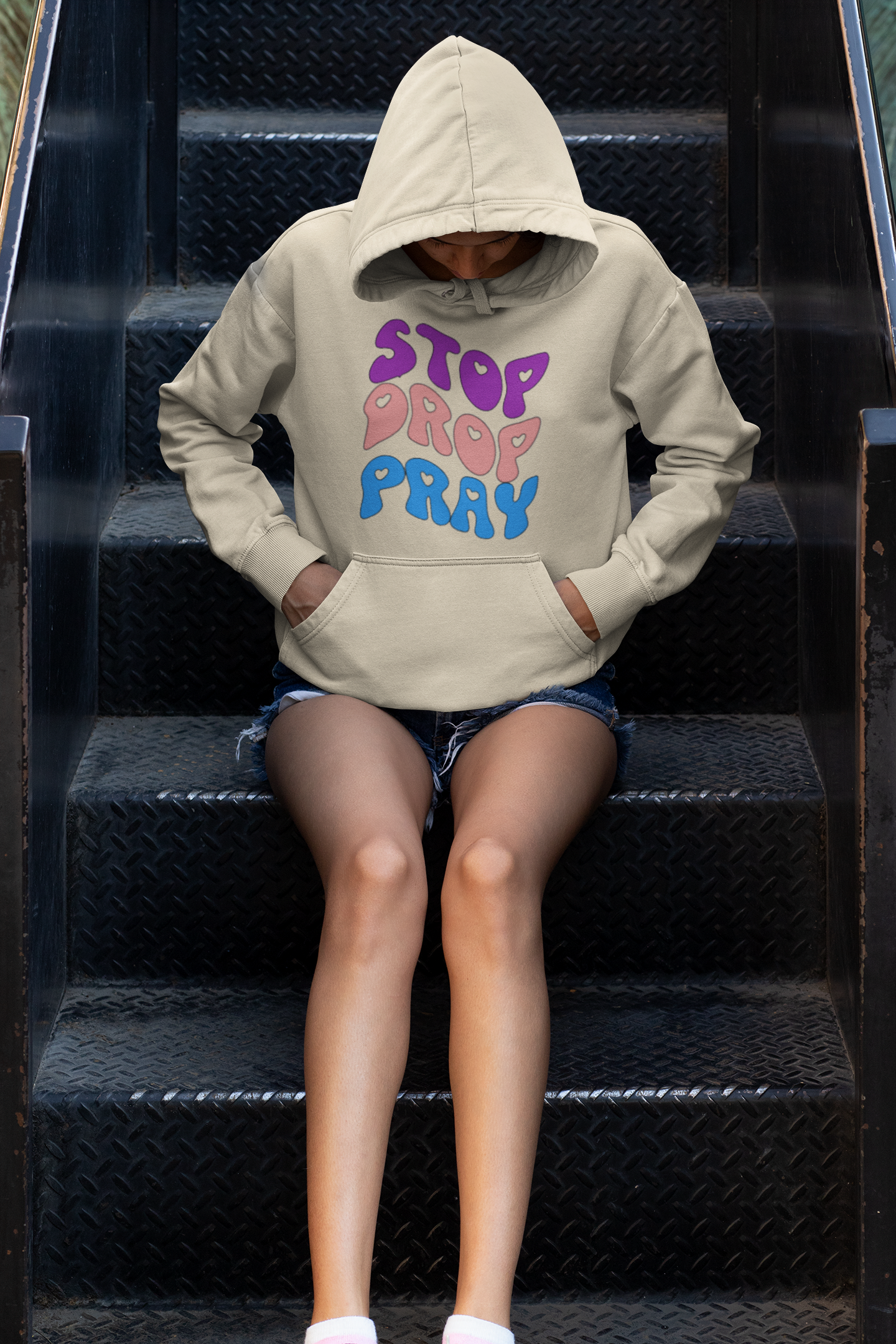 Stop Drop Pray Unisex Hoodie