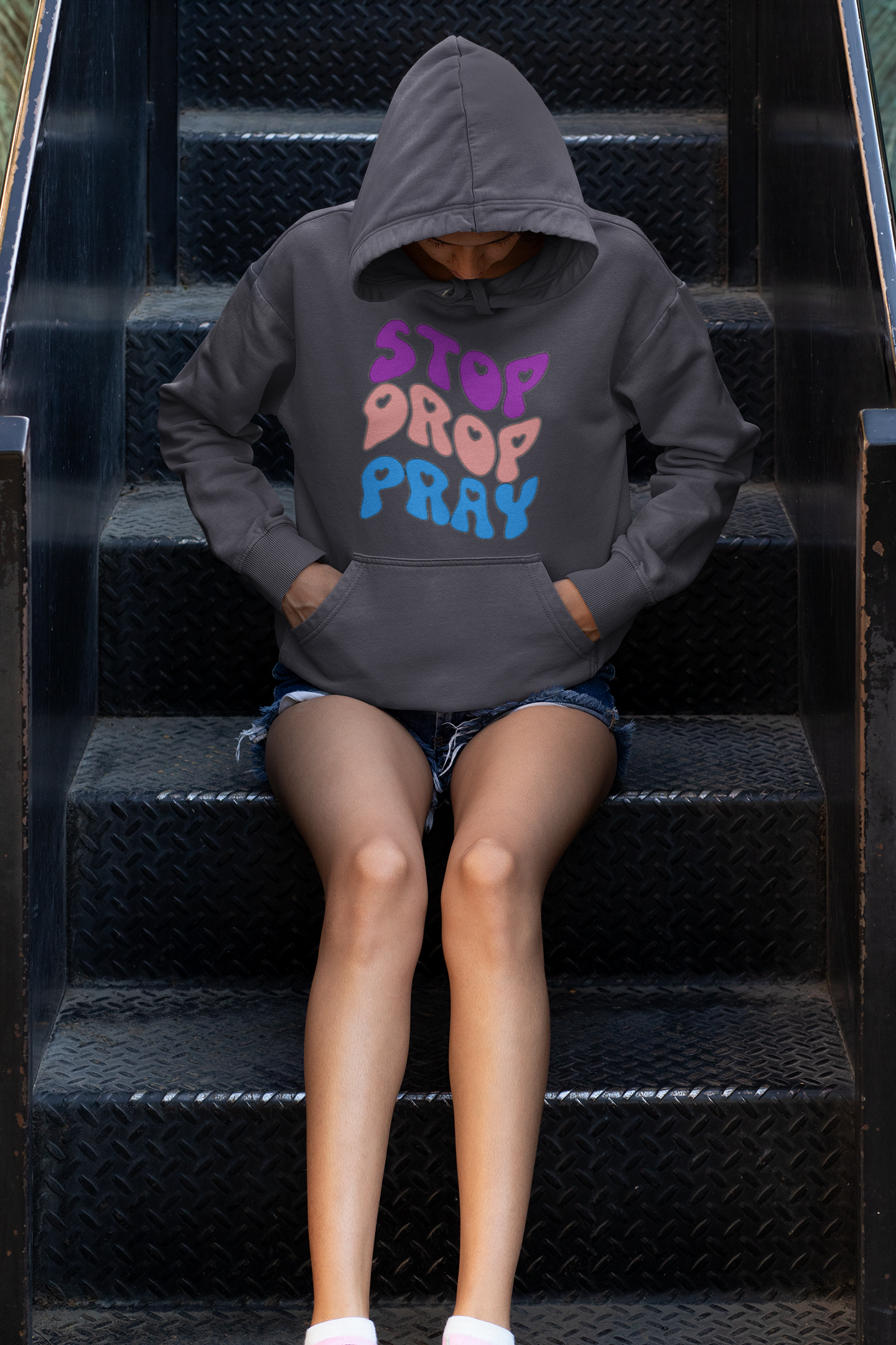 Stop Drop Pray Unisex Hoodie