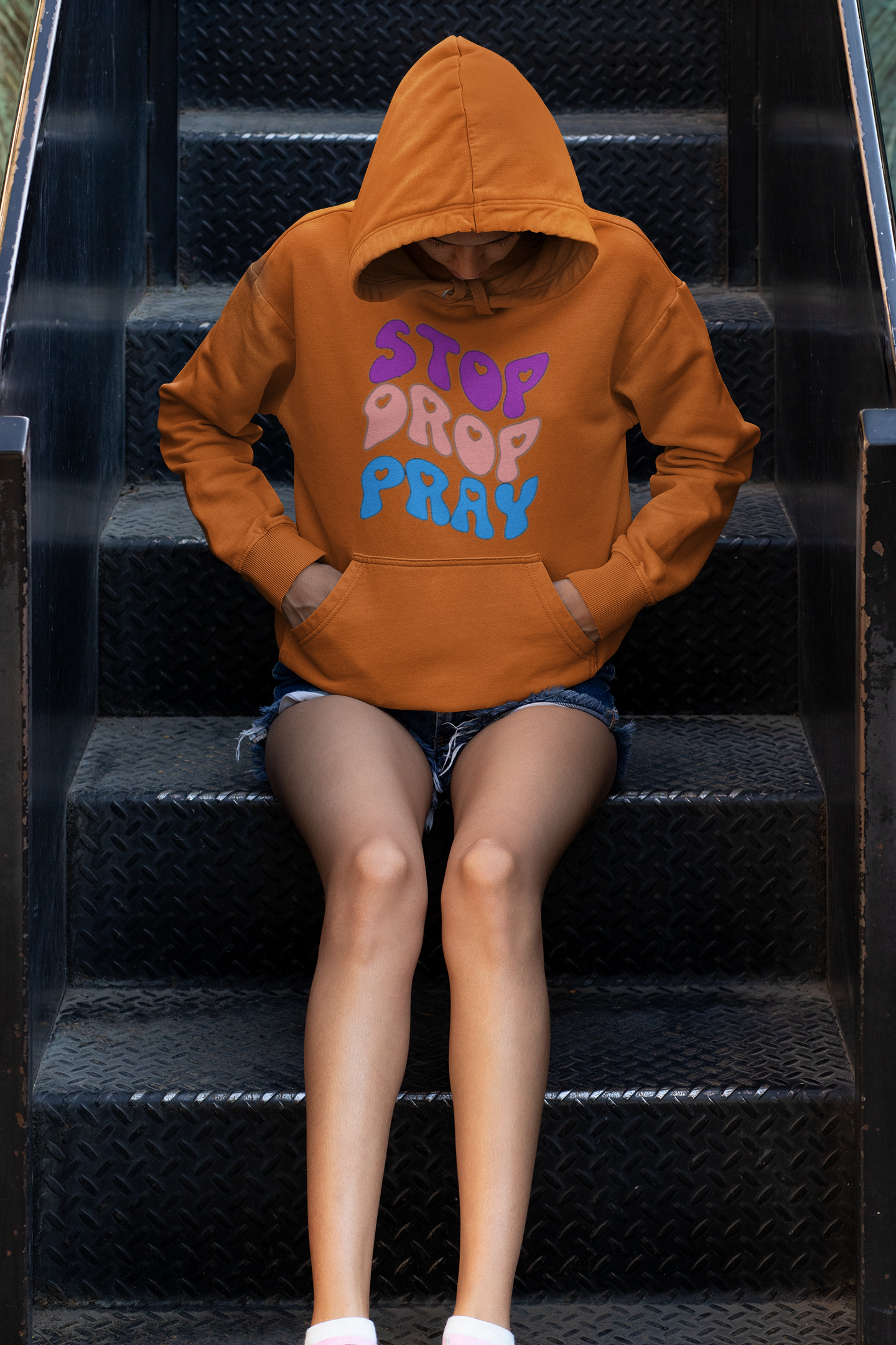 Stop Drop Pray Unisex Hoodie