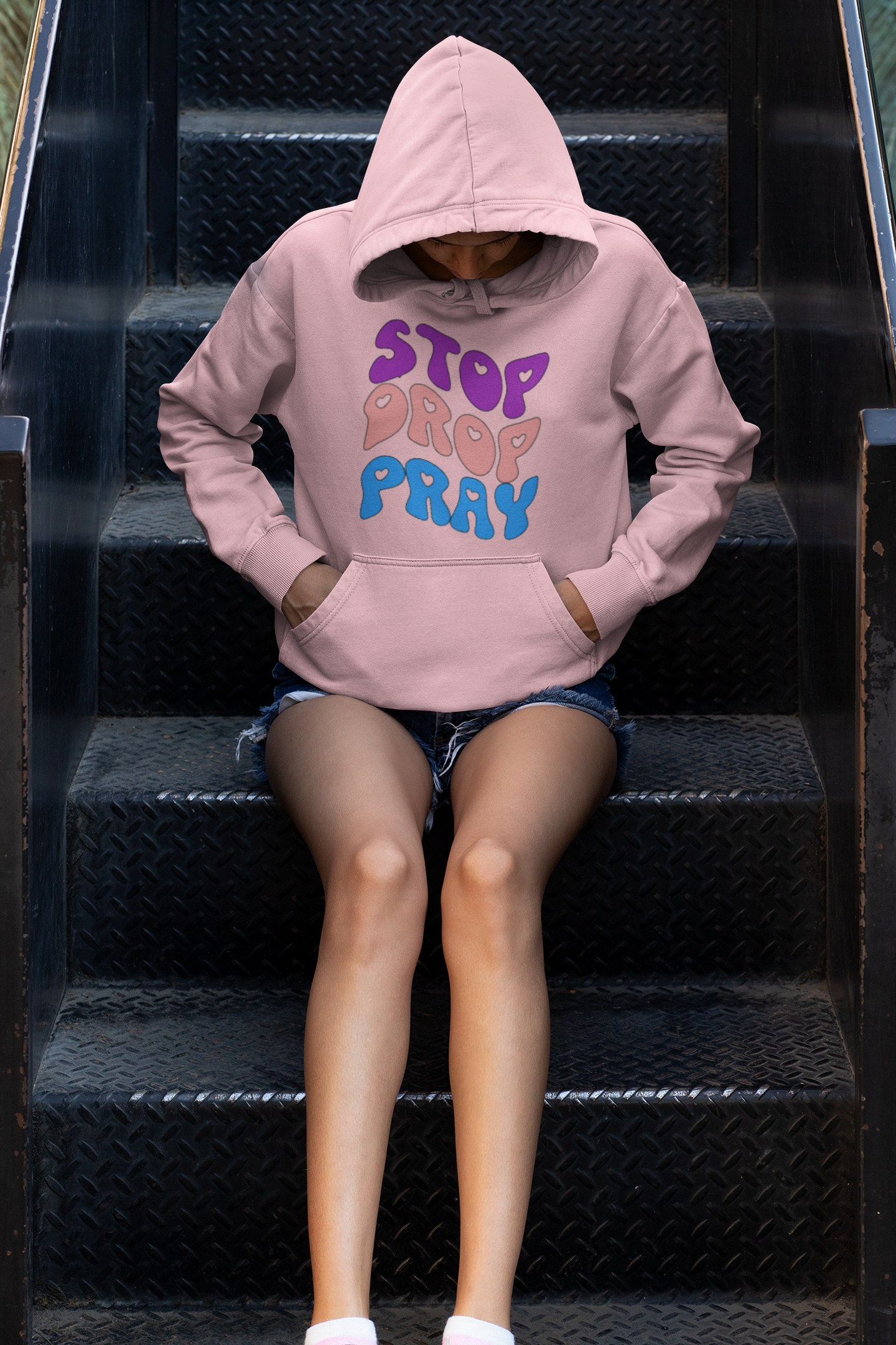 Stop Drop Pray Unisex Hoodie