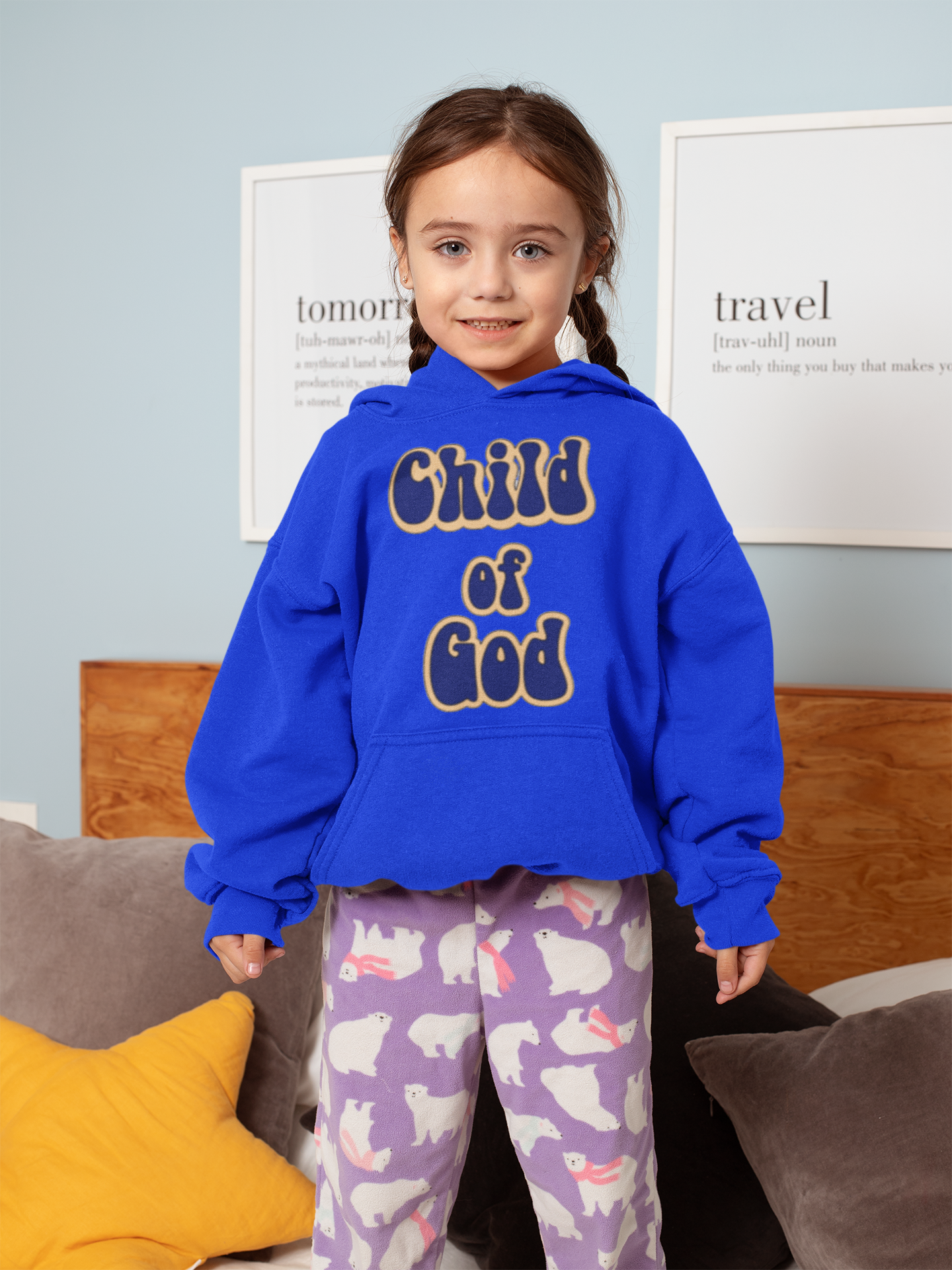 Kids Child of God Hoodie