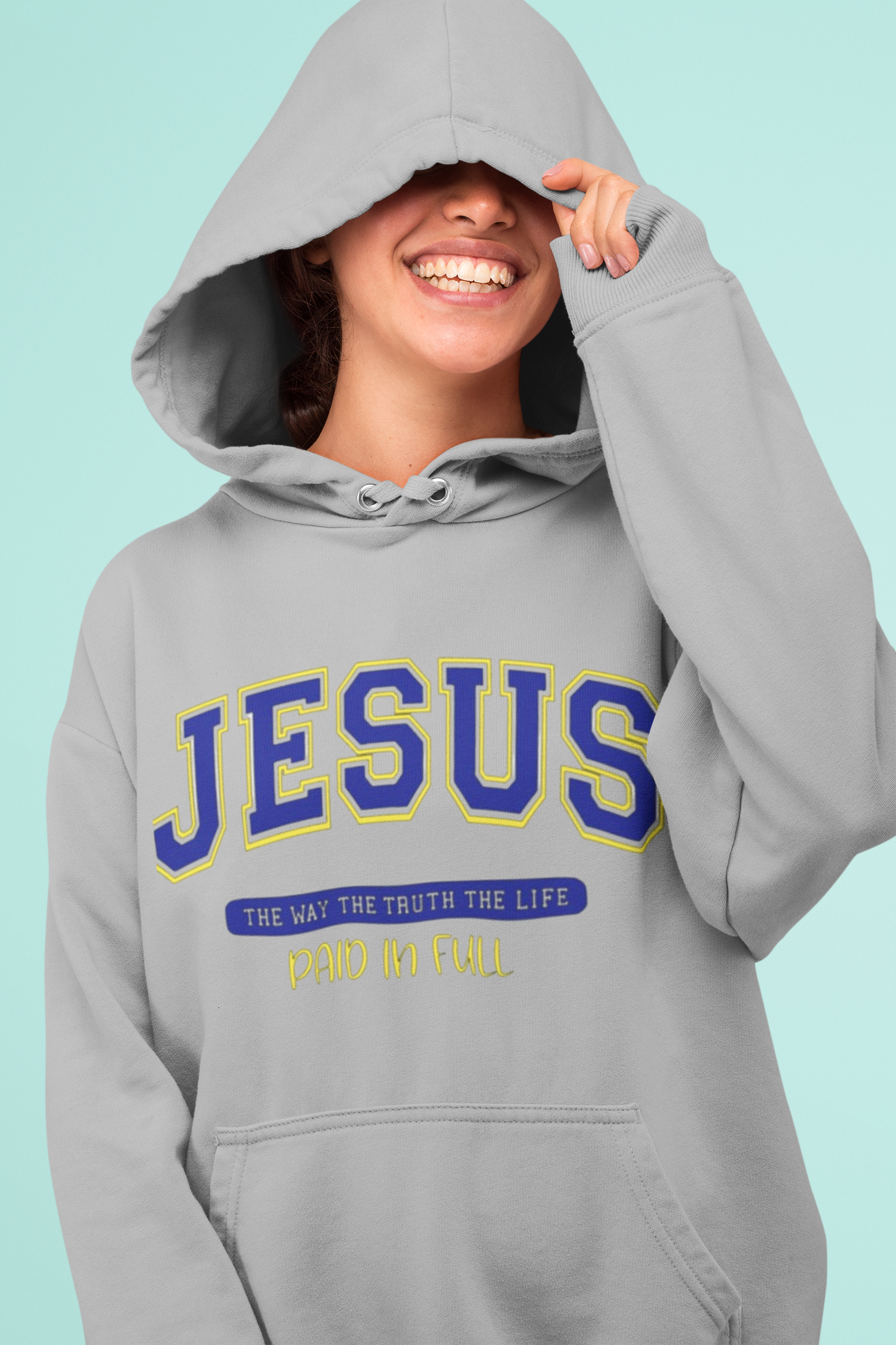 Jesus Paid in Full Unisex Hoodie