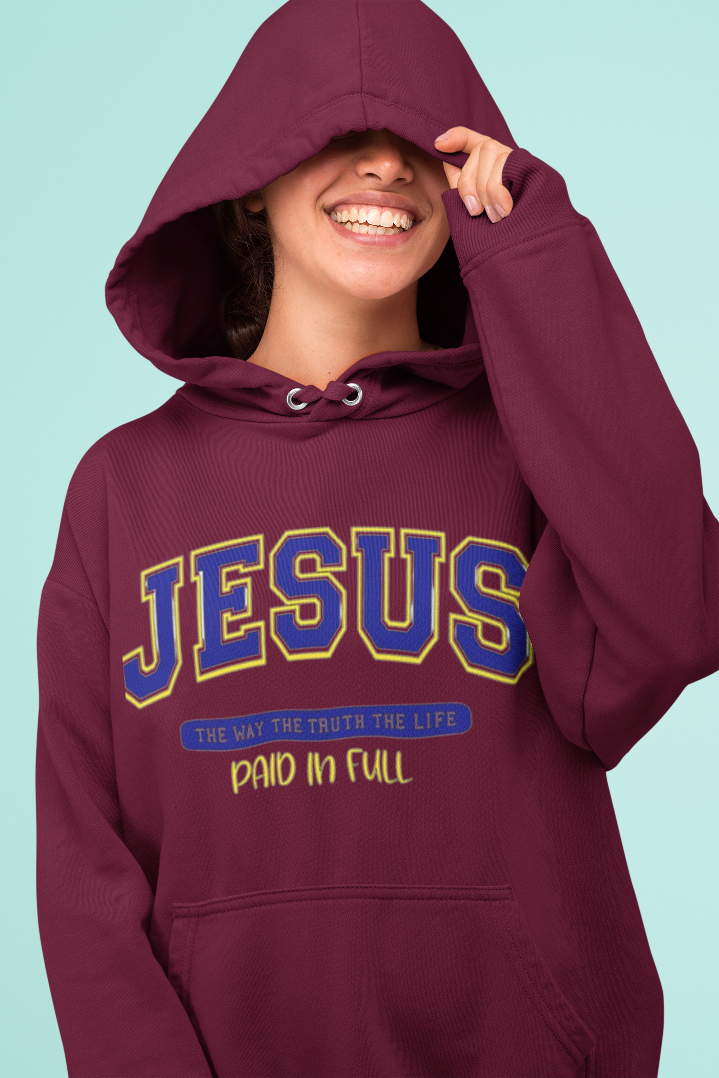 Jesus Paid in Full Unisex Hoodie