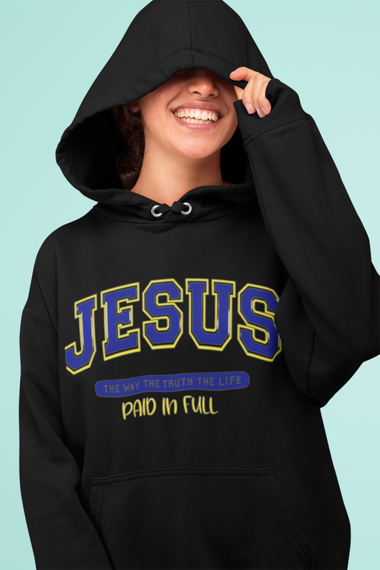 Jesus Paid in Full Unisex Hoodie