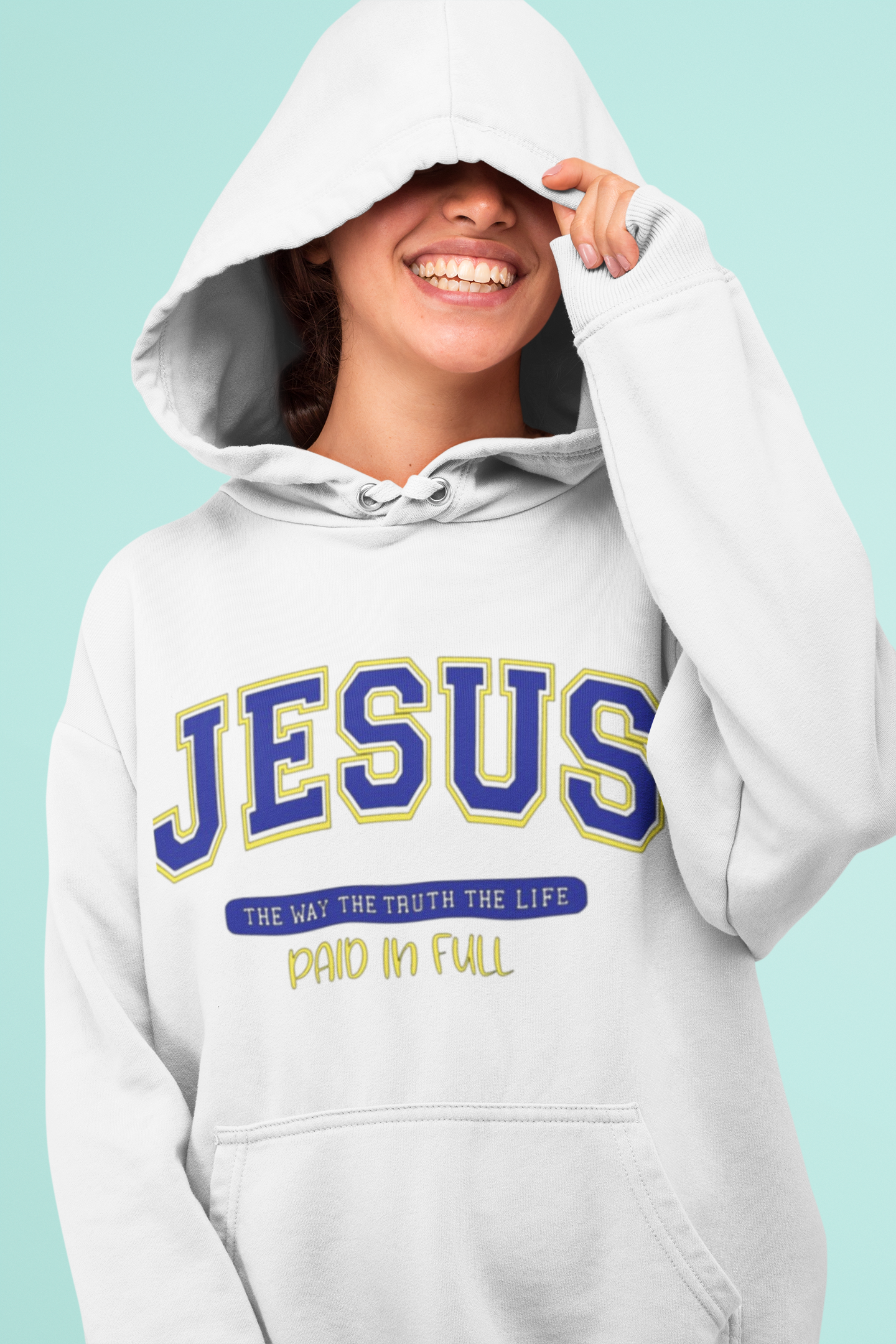 Jesus Paid in Full Unisex Hoodie