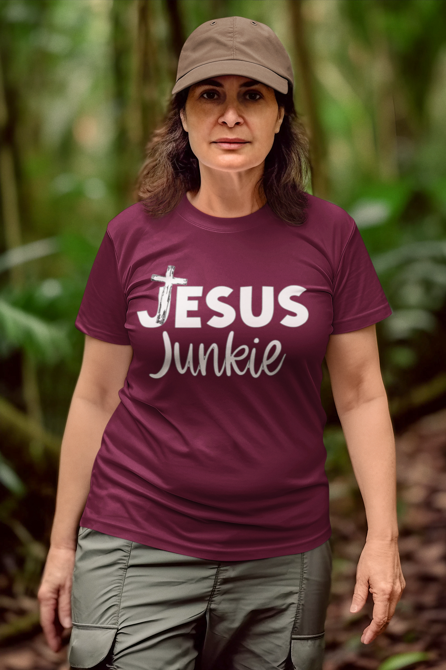 Jesus Junkie Unisex Tee